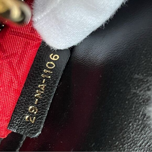 100% authentic Dior lady dior small 3 badge my abc black GHW - Picture 12 of 12